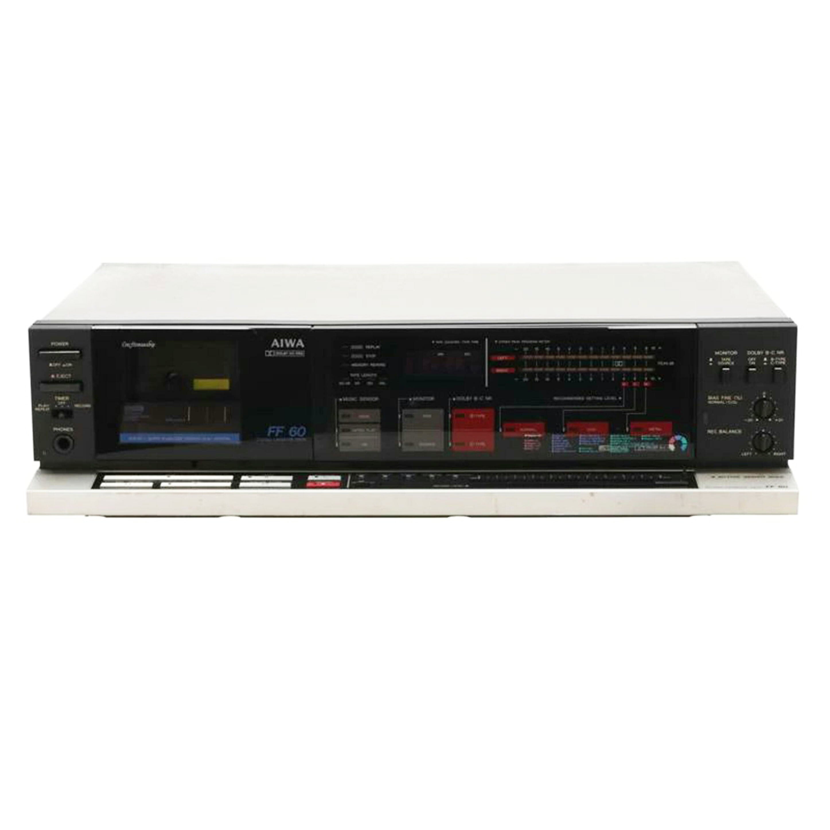 aiwa アイワ/カセットデッキ/AD-FF60//30713354/Bランク/75