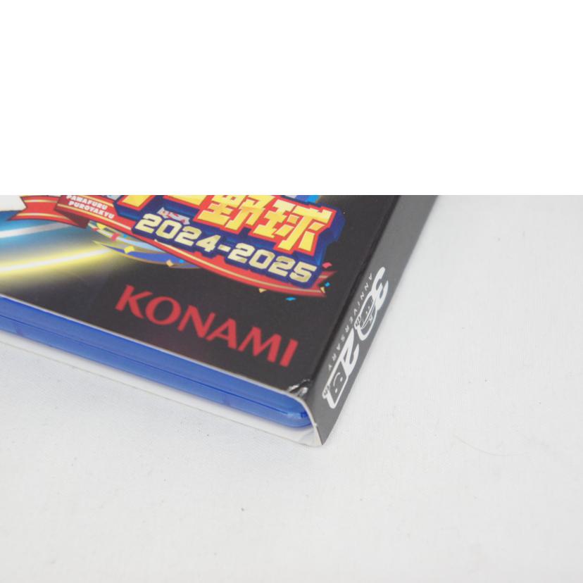 KONAMI コナミ/パワフルプロ野球2024－2025／PS4//ABランク/05