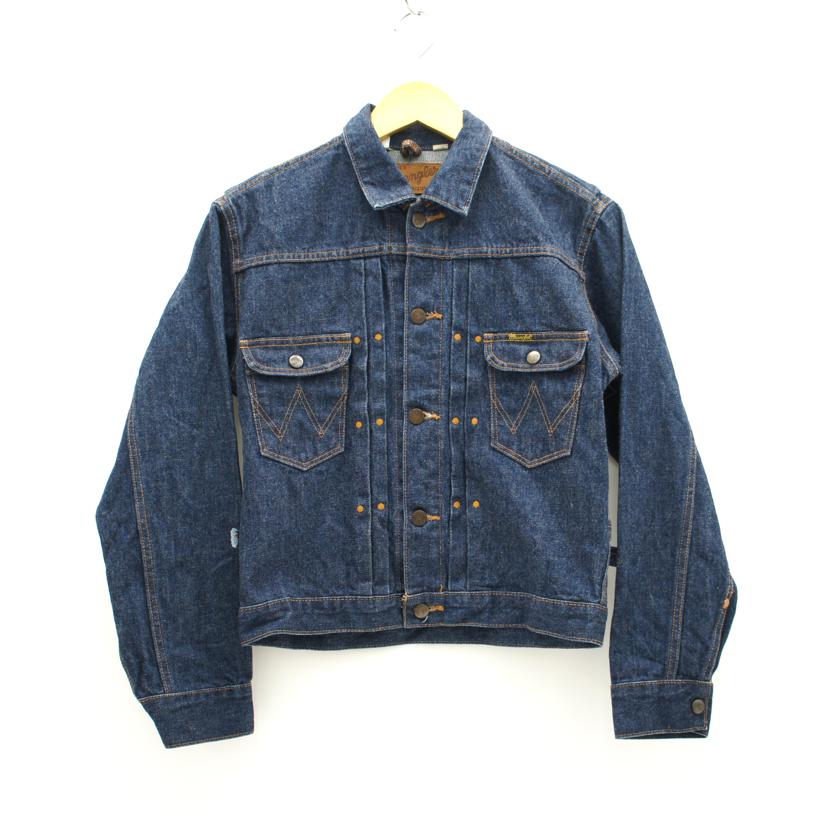 wrangler ラングラー/wrangler 90’s デニムジャケット 復刻/11MJ//ABランク/78