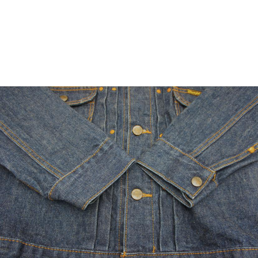 wrangler ラングラー/wrangler 90’s デニムジャケット 復刻/11MJ//ABランク/78