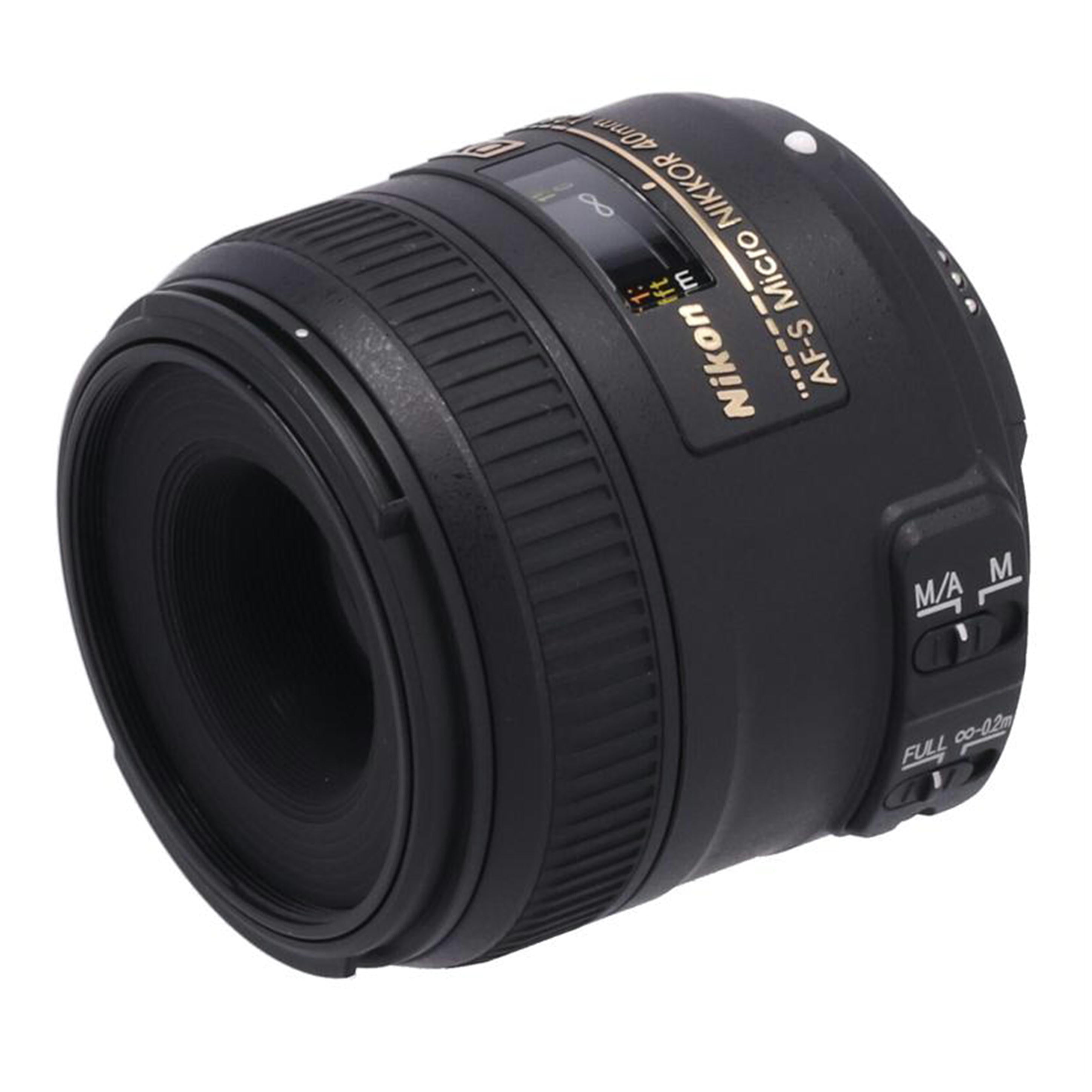 Nikon ニコン　/交換レンズ／マイクロ40mm/AF-S DX Micro 40mm f2.8G//2176467/ABランク/69