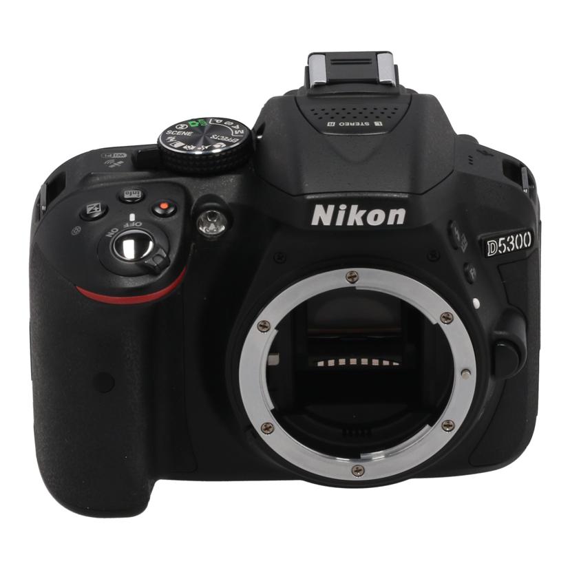 Nikon ニコン /デジタル一眼 ボディ/D5300 ﾎﾞﾃﾞｨ//2078205/Bランク/82