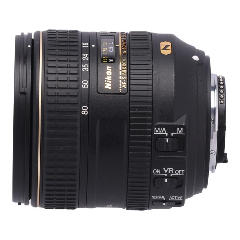 Nikon ニコン　/交換レンズ／16－80mm/AF-S DX16-80mm f2.8-4E ED VR//202053/ABランク/69