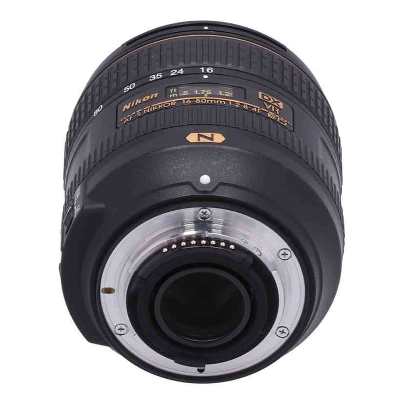 Nikon ニコン　/交換レンズ／16－80mm/AF-S DX16-80mm f2.8-4E ED VR//202053/ABランク/69