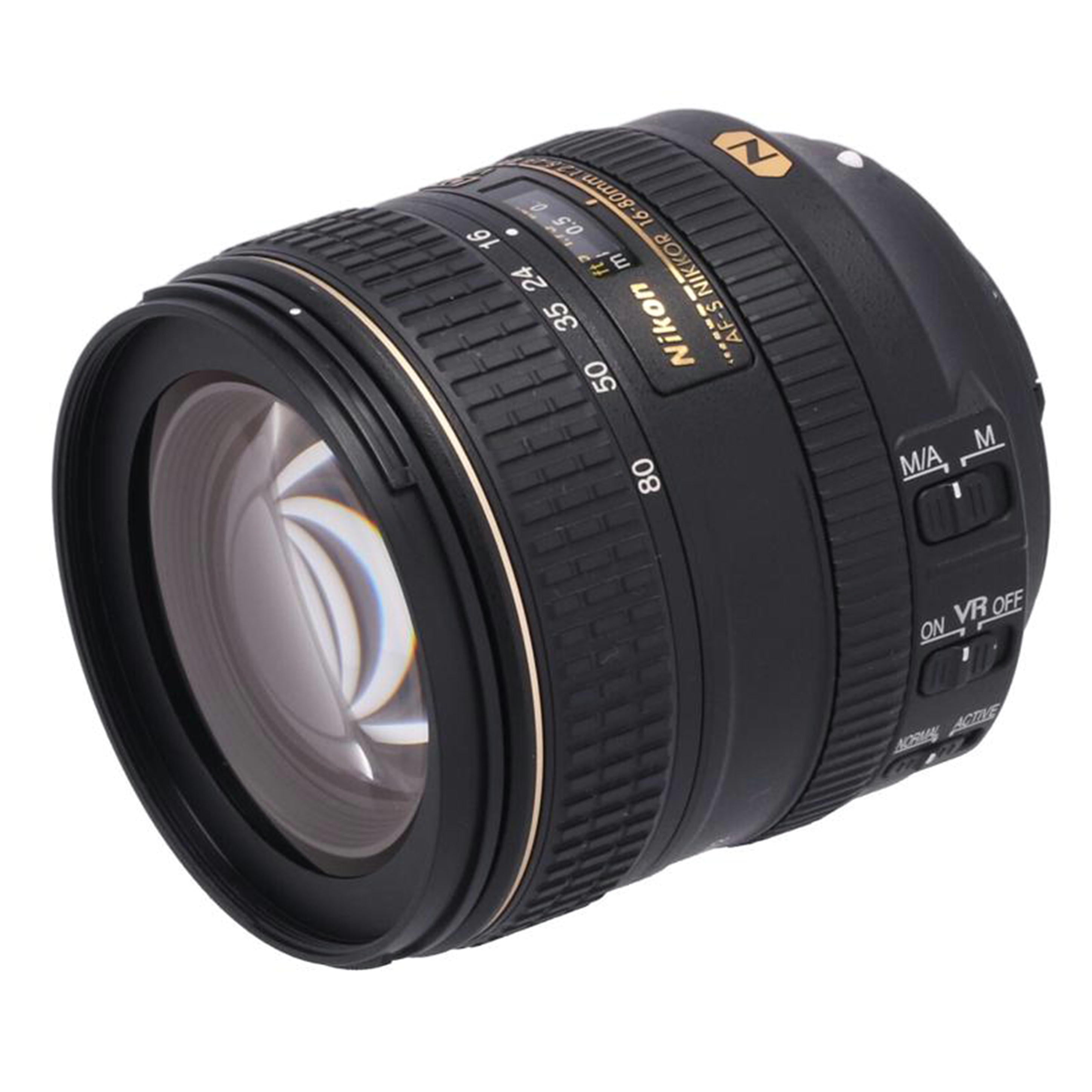 Nikon ニコン　/交換レンズ／16－80mm/AF-S DX16-80mm f2.8-4E ED VR//202053/ABランク/69