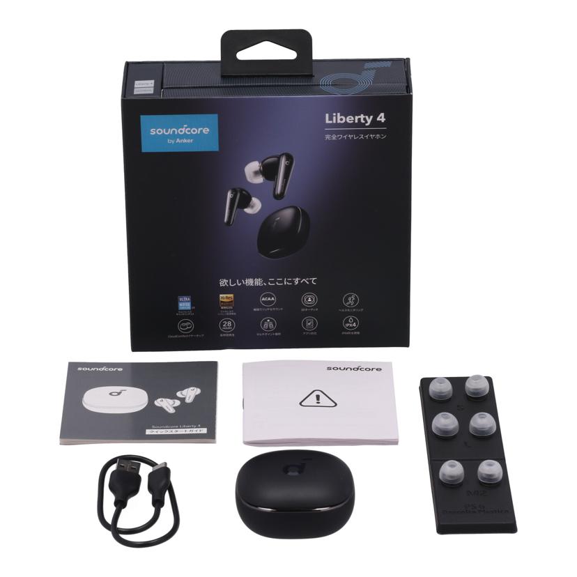 ANKER アンカー　/ワイヤレスイヤホン／Soundcore　Liberty　4　/A3953N11//ACJYTS0D17303667/Bランク/24