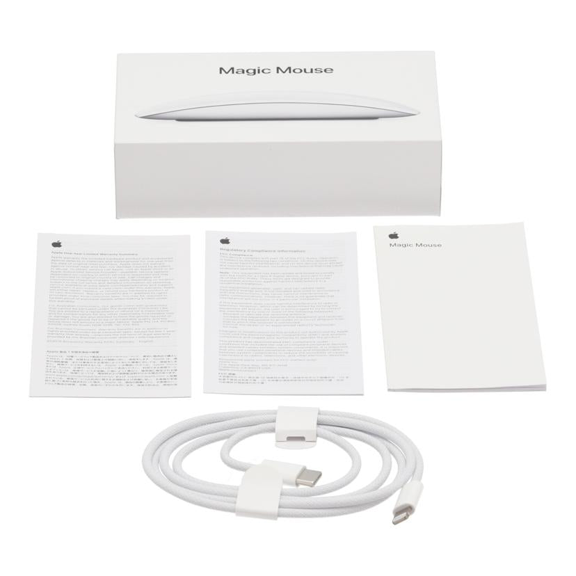 Apple アップル　/Magic　Mouse　2021/MK2E3J/A//CC2408200YN17YJBB/Bランク/67