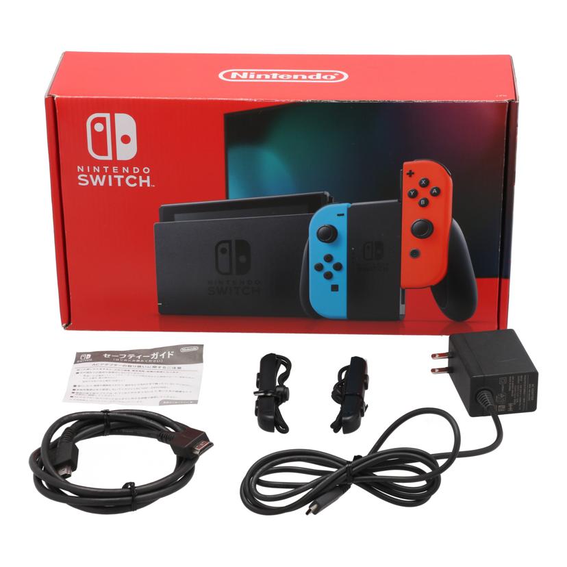 NINTENDO 任天堂 ニンテンドー /Nintendo Switch 本体/HAD-S-KABAA//XKJ10076731913/Bランク/05