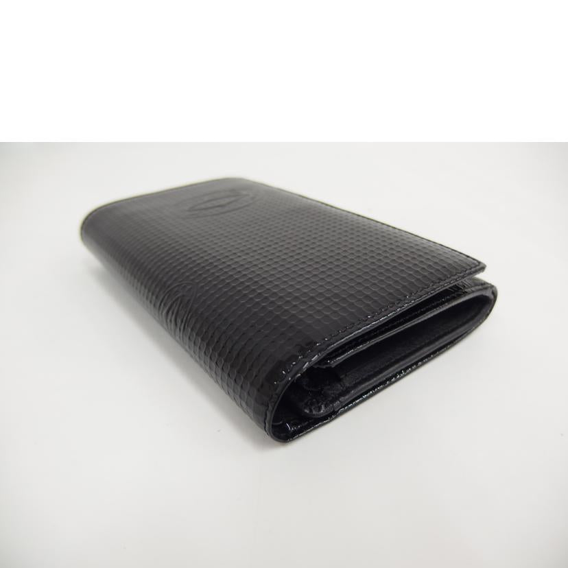 Cartir ｶﾙﾃｨｴ /ハッピーバースデー／財布／ブラック//Aランク/82