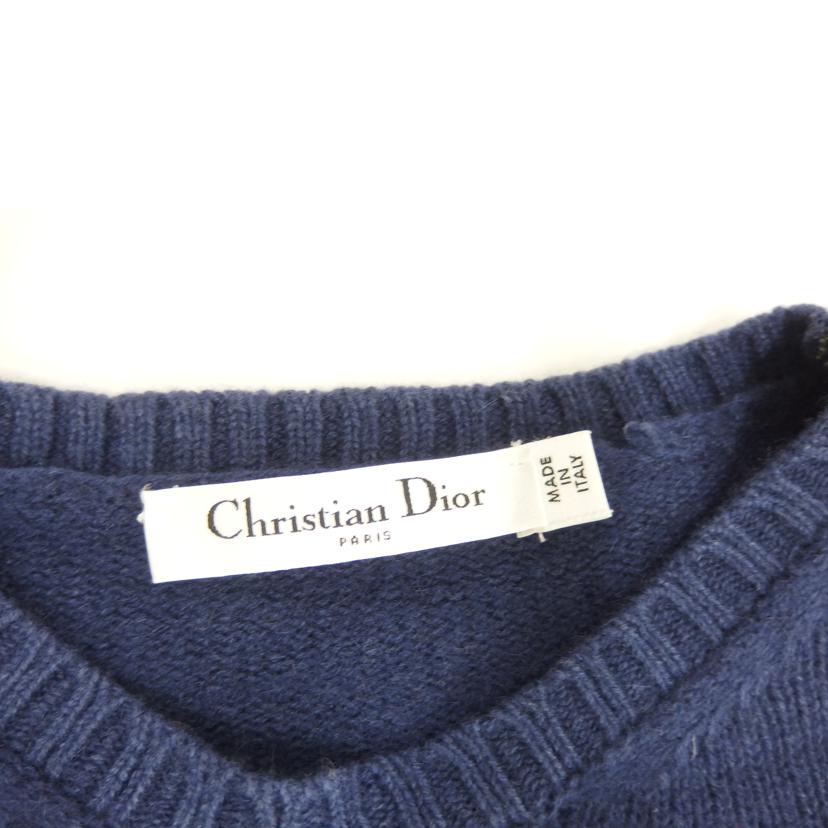 Christian　Dior　 ｸﾘｽﾁｬﾝﾃﾞｨｵｰﾙ/Christian　Dior　カシミヤニット/844S99AM030//Bランク/82