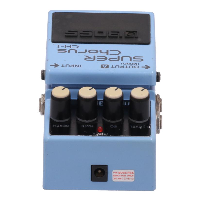 BOSS ボス　/エフェクター／スーパーコーラス/CH-1 SUPER Chorus//CR06789/Bランク/77