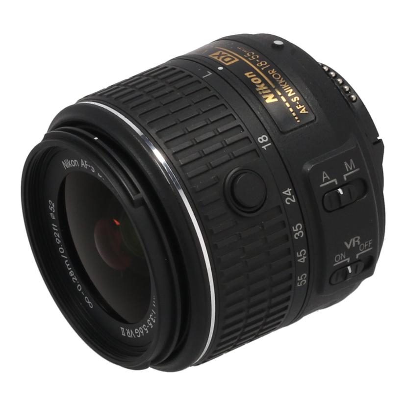 Nikon ニコン /交換レンズ/18－55mm/AF-S DX 18-55mm f3.5-5.6G VR II //21055191/Bランク/82