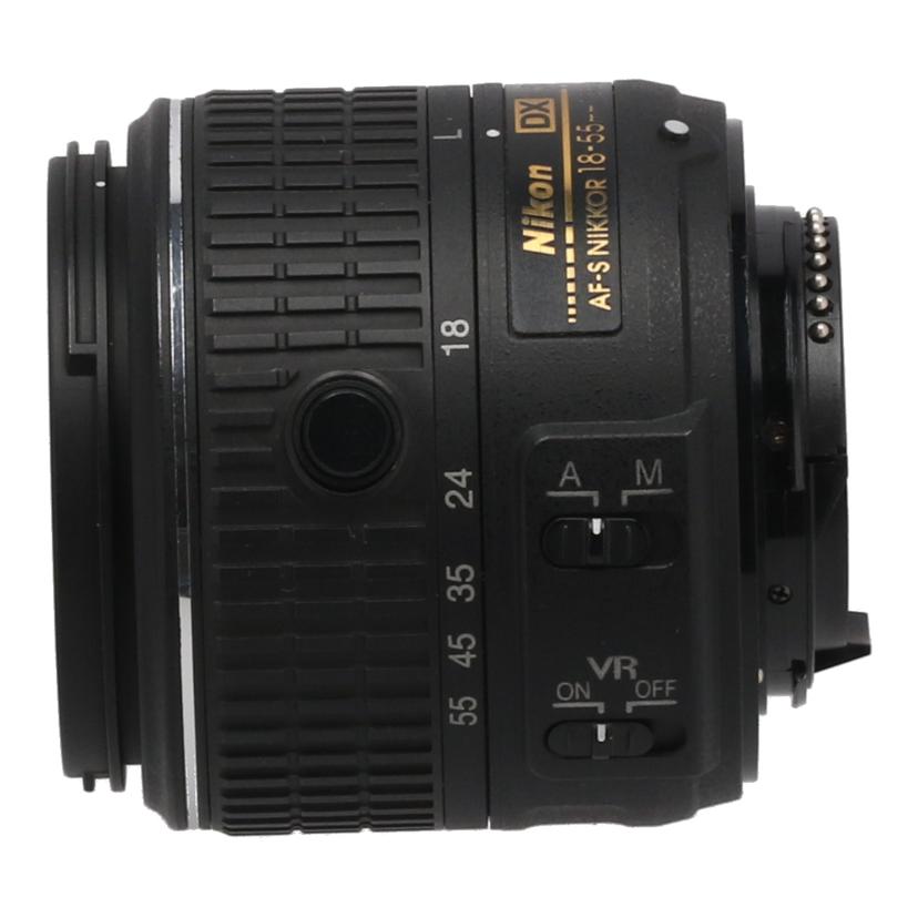 Nikon ニコン /交換レンズ/18－55mm/AF-S DX 18-55mm f3.5-5.6G VR II //21055191/Bランク/82