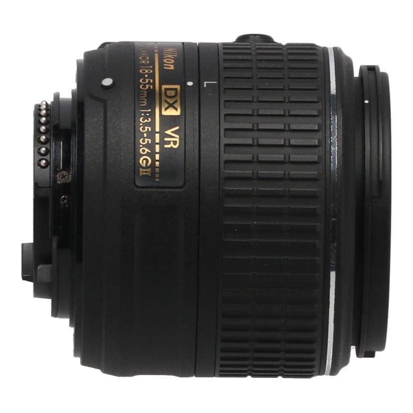 Nikon ニコン /交換レンズ/18－55mm/AF-S DX 18-55mm f3.5-5.6G VR II //21055191/Bランク/82