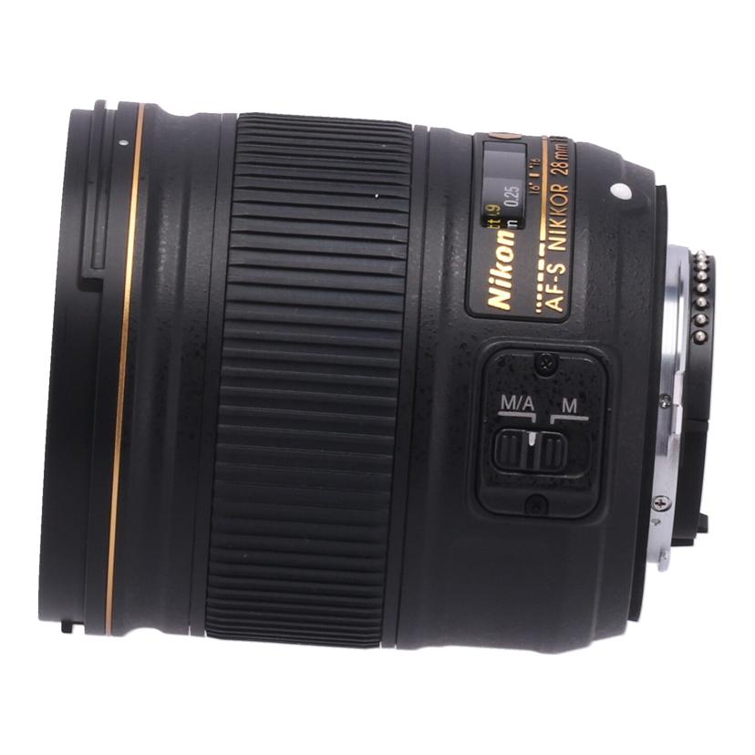 Nikon ニコン　/交換レンズ／28mm/AF-S 28mm f1.8G//238836/ABランク/69