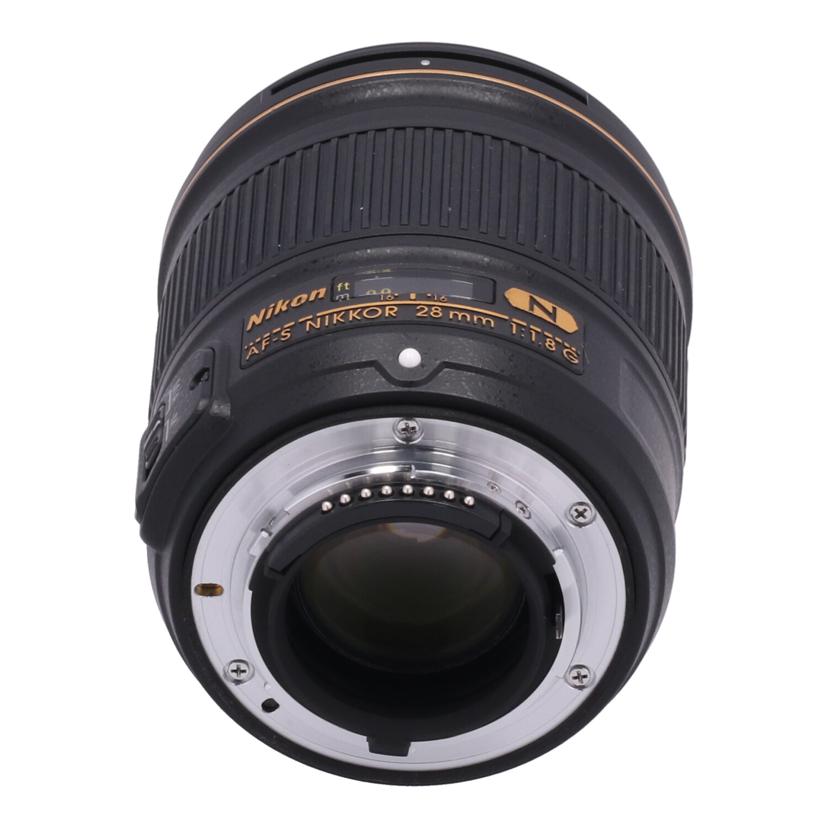 Nikon ニコン　/交換レンズ／28mm/AF-S 28mm f1.8G//238836/ABランク/69