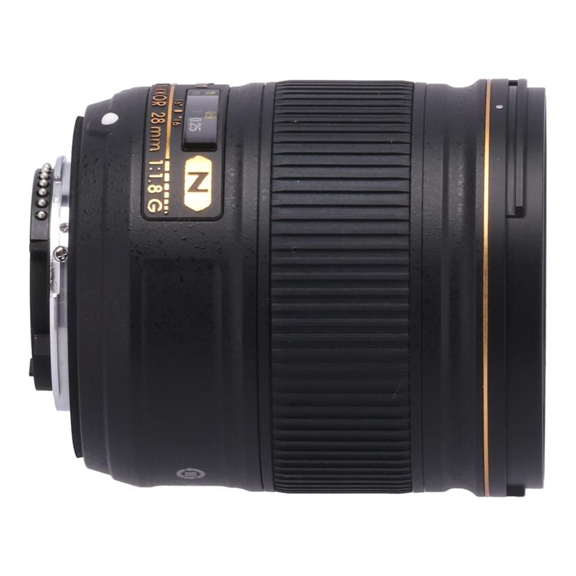 Nikon ニコン　/交換レンズ／28mm/AF-S 28mm f1.8G//238836/ABランク/69