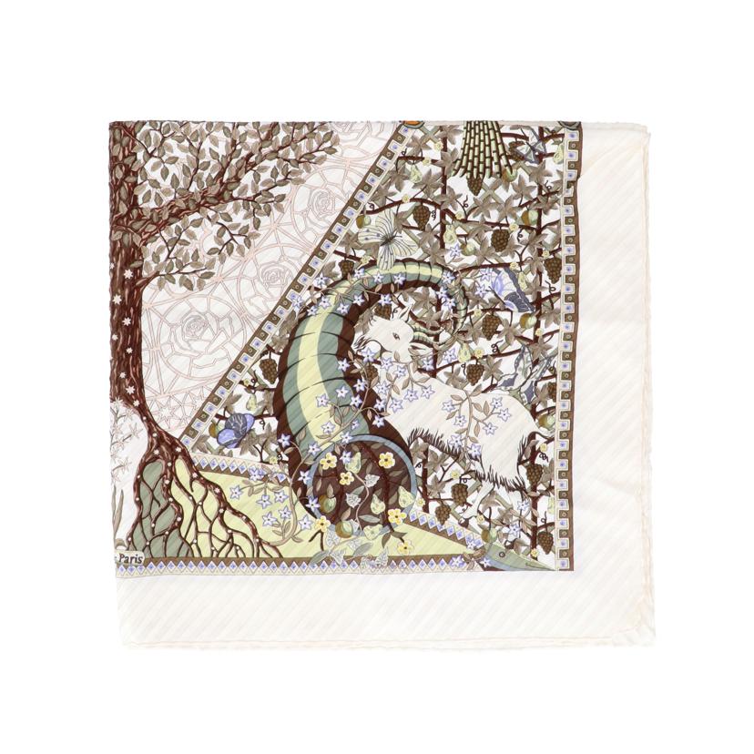 HERMES エルメス/カレ90／Axis　Mundi/Axis Mundi//ｻｲｽﾞ:90cm/Aランク/91