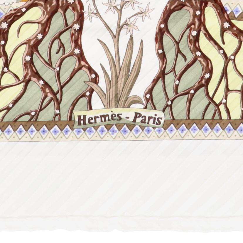 HERMES エルメス/カレ90／Axis　Mundi/Axis Mundi//ｻｲｽﾞ:90cm/Aランク/91