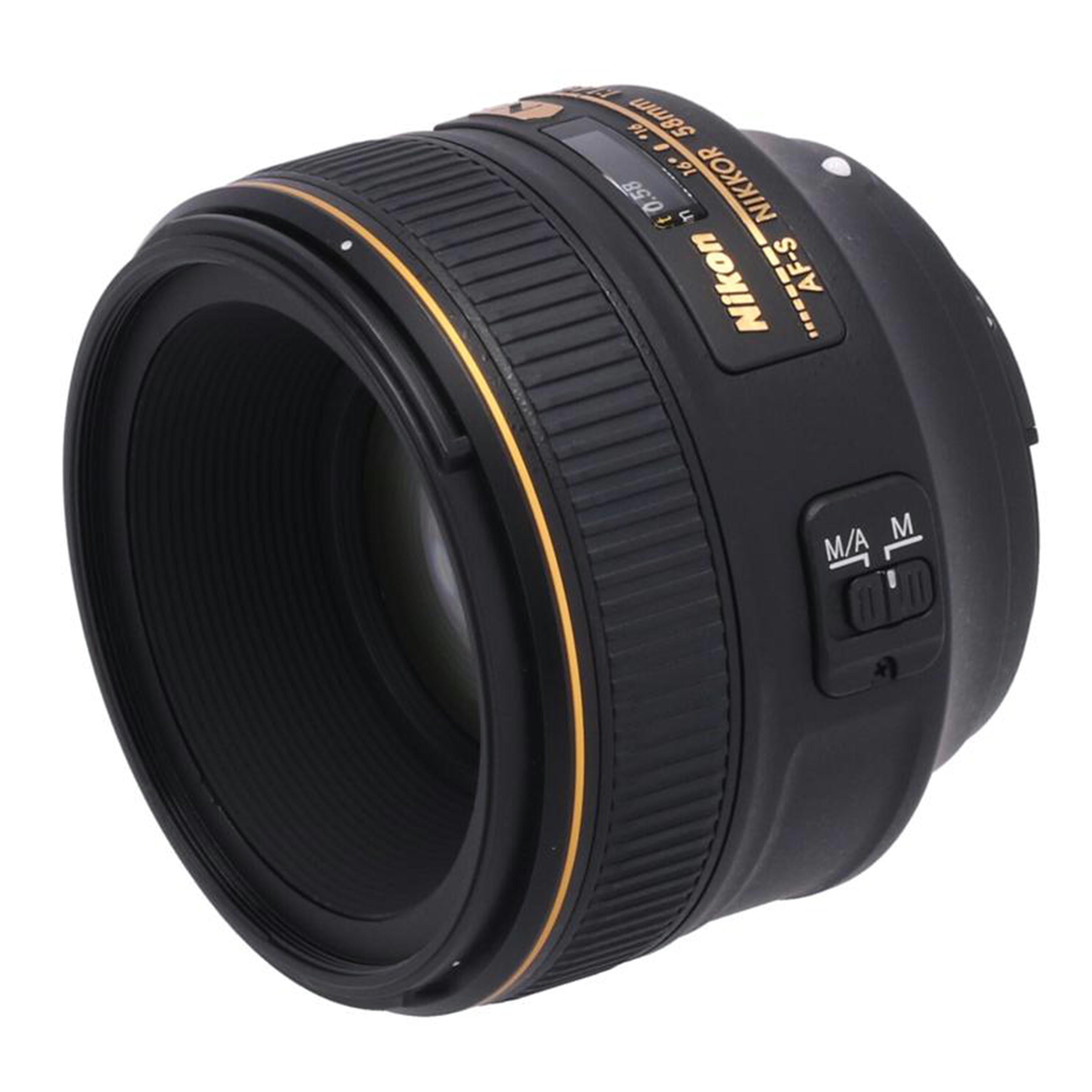 Nikon ニコン　/交換レンズ／58mm/AF-S 58mm f1.4G　//225529/ABランク/69