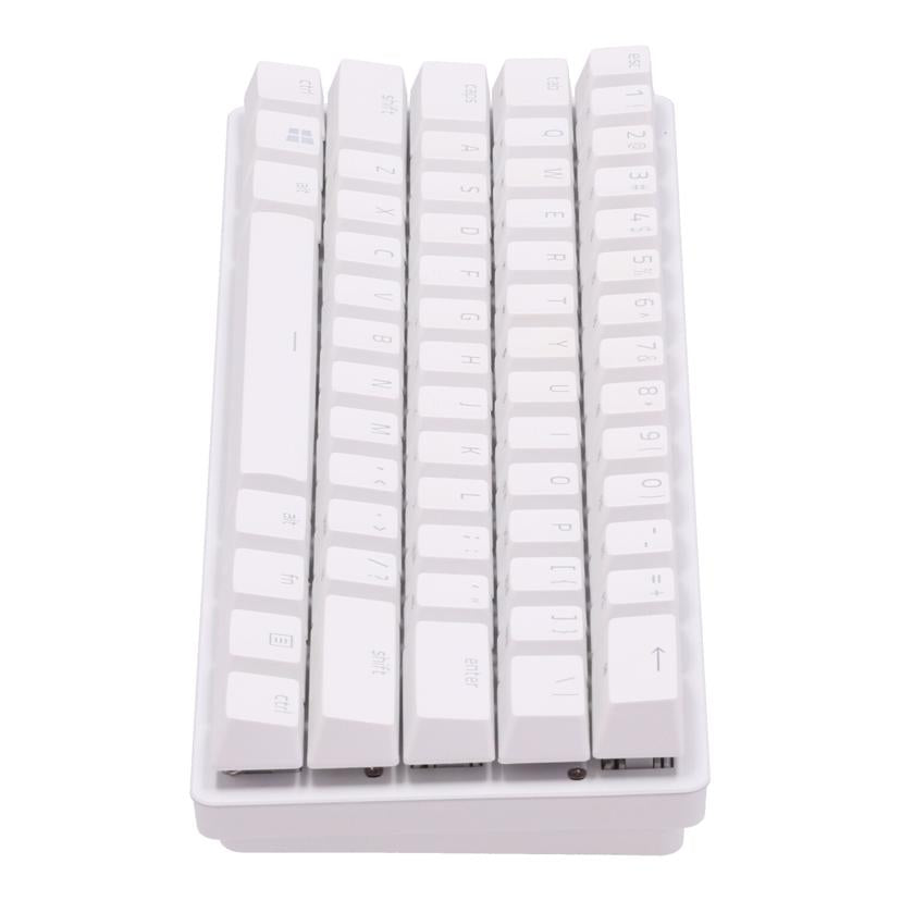 Razer レイザー　/ゲーミングキーボード／Huntsman　Mini　US　Clicky/RZ03-03390300-R3M1//PM2025F41107006/ABランク/82