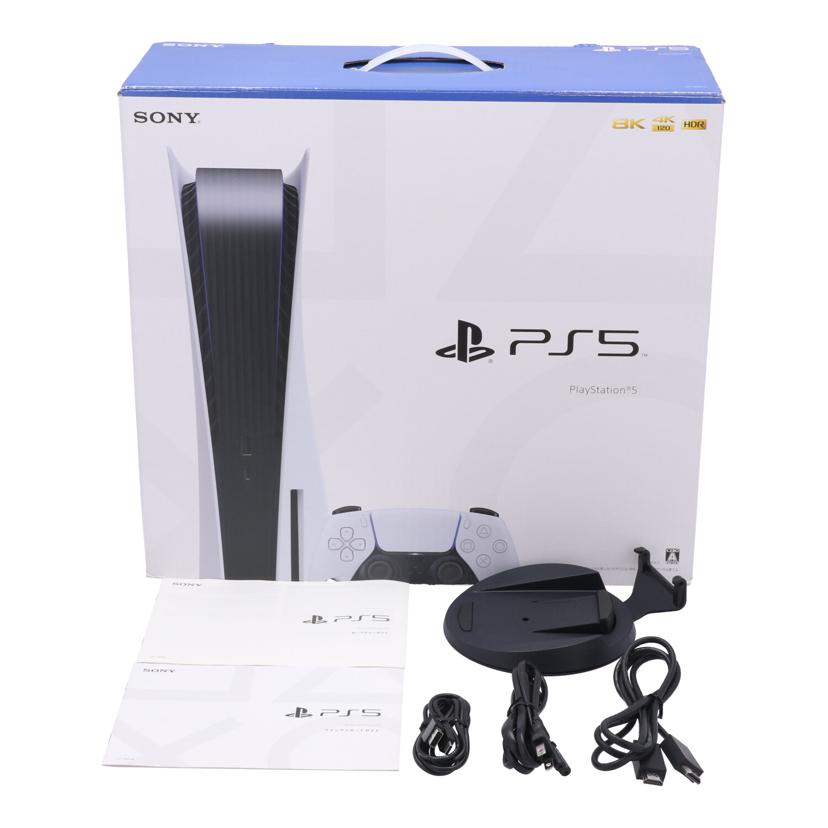 SONY　 ソニー　/PlayStation5　本体　ドライブ搭載モデル　　825GB/CFI-1200A01//S01F33101ZXT11676259/Bランク/77