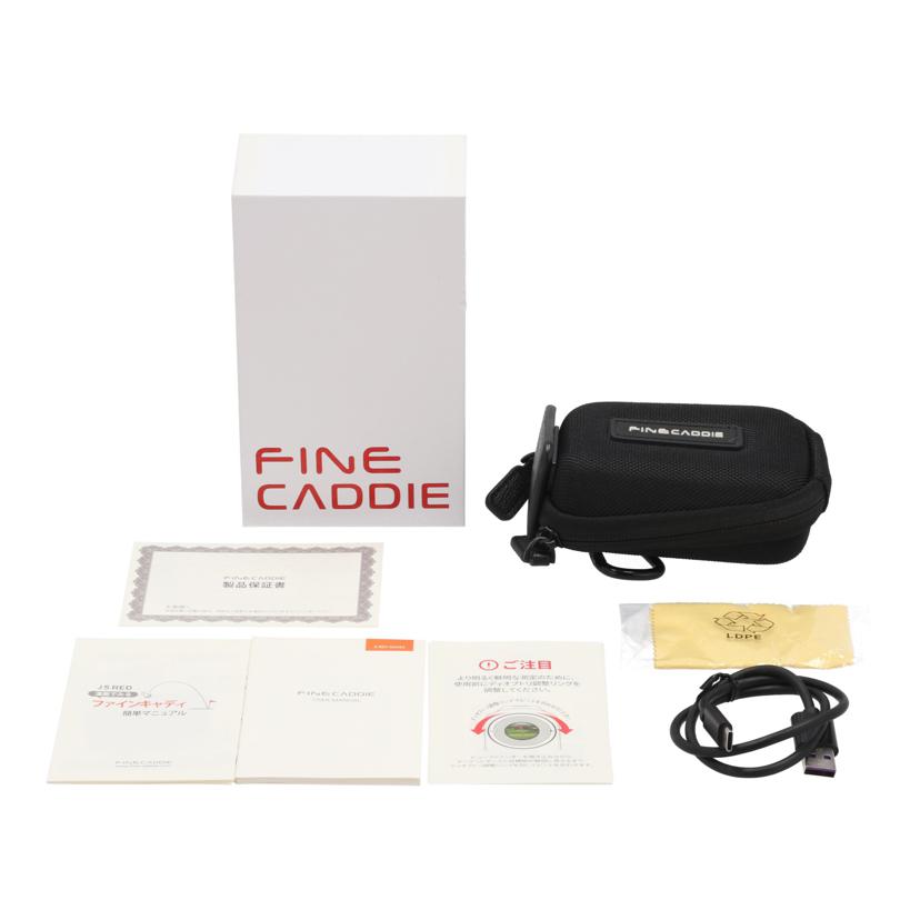FINE DIGITAL ファインデジタル/レーザー距離計/J5 FINE CADDIE//985404100065/Bランク/22