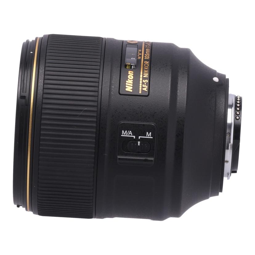 Nikon ニコン　/交換レンズ／105mm/AF-S 105mm f1.4E ED//2020133/ABランク/69