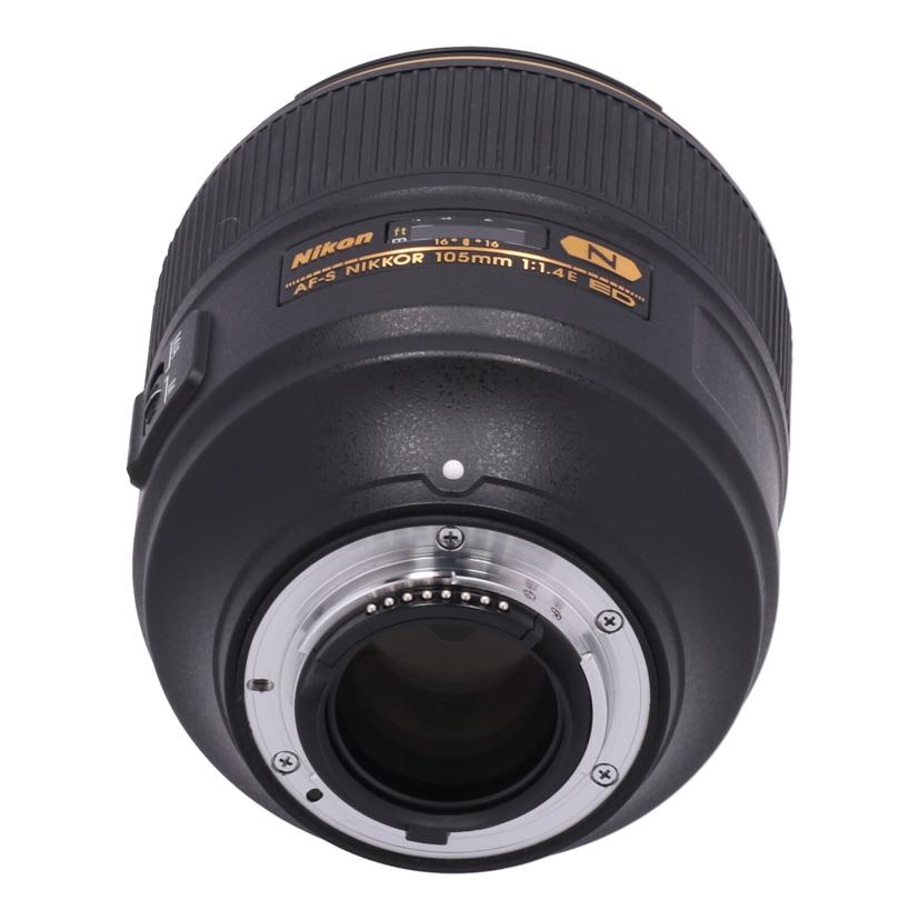 Nikon ニコン　/交換レンズ／105mm/AF-S 105mm f1.4E ED//2020133/ABランク/69