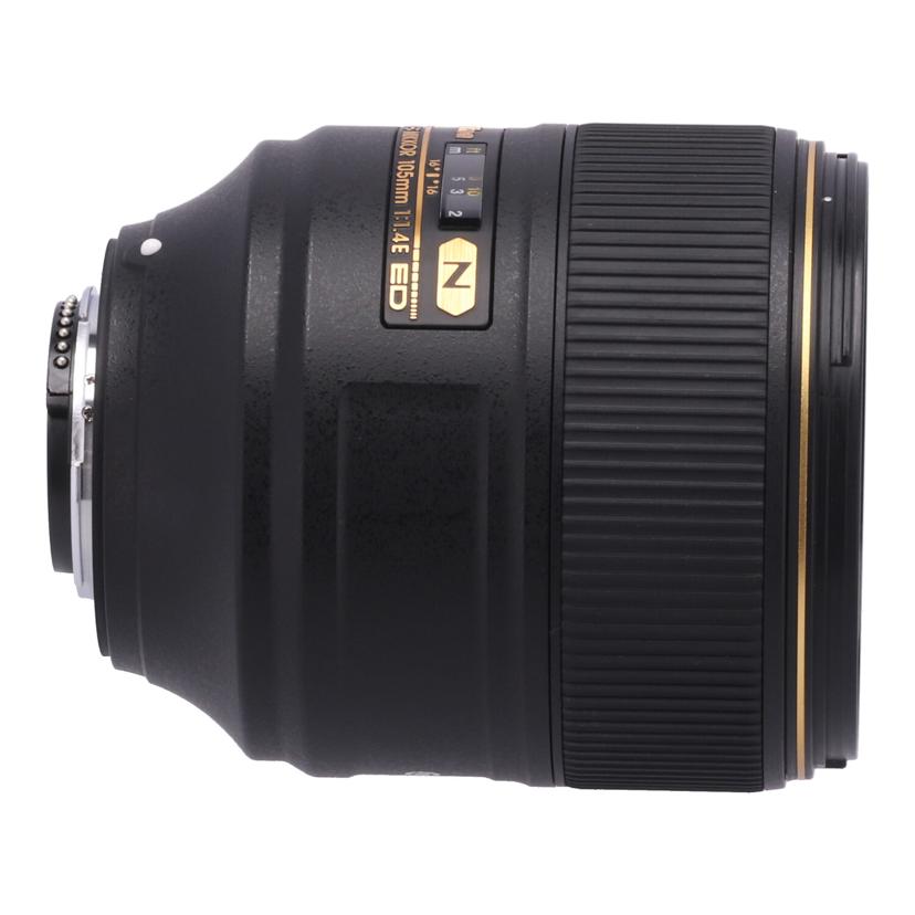 Nikon ニコン　/交換レンズ／105mm/AF-S 105mm f1.4E ED//2020133/ABランク/69