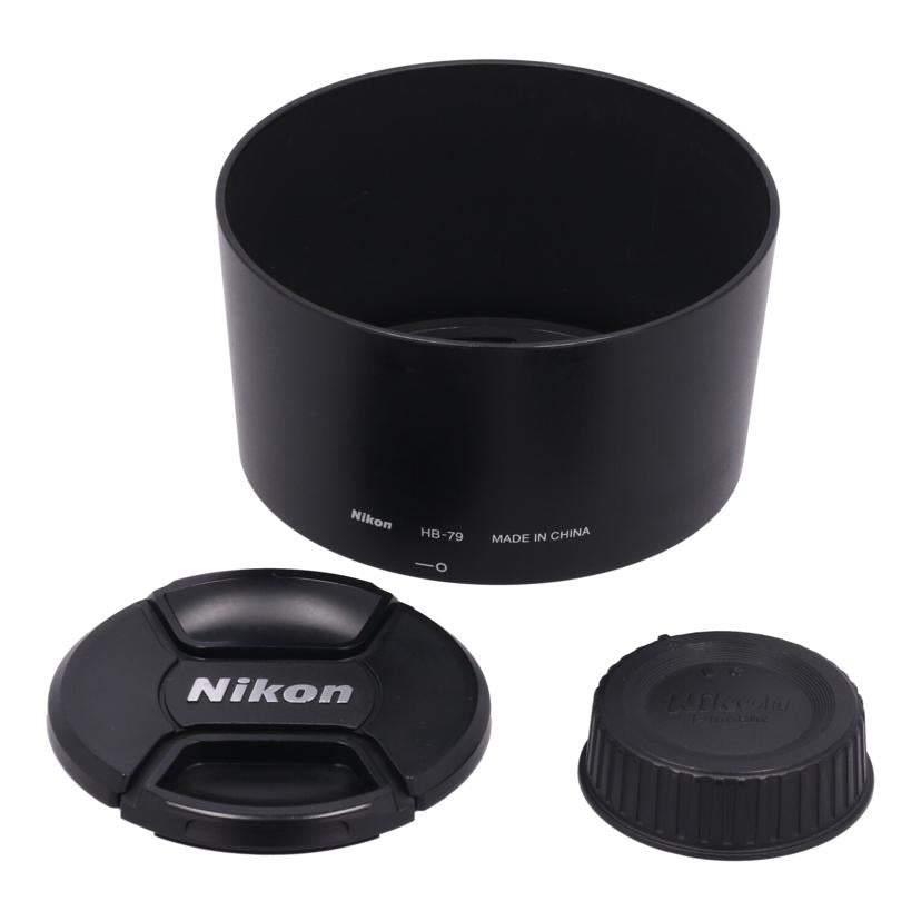 Nikon ニコン　/交換レンズ／105mm/AF-S 105mm f1.4E ED//2020133/ABランク/69