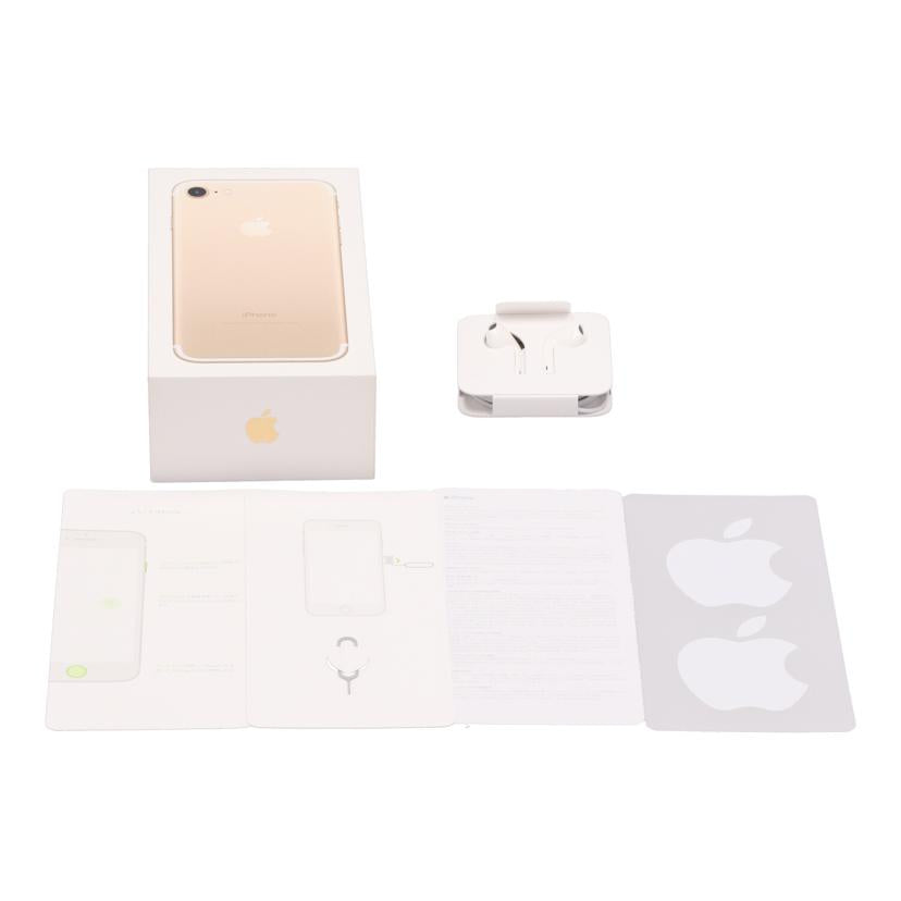 SOFTBANK ソフトバンク/iPhone7　32GB/MNCG2J/A//F4GTP0X9HG80/Bランク/78