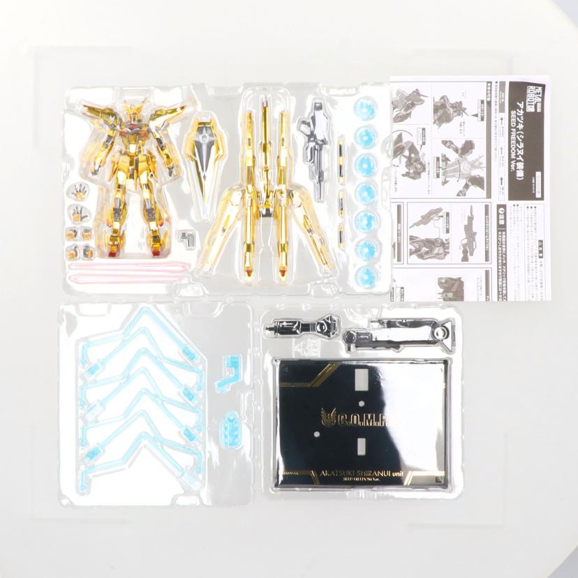 BANDAI バンダイ/METAL ROBOT魂 アカツキ シラヌイ装備//ABランク/42