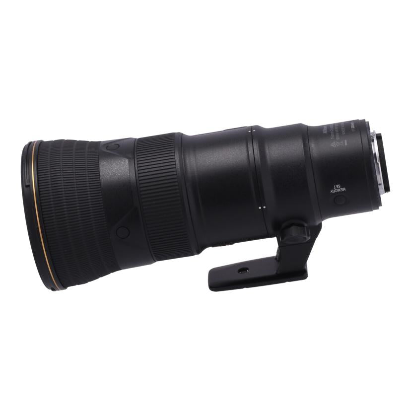 Nikon ニコン　/交換レンズ／500mm/AF-S 500mm f5.6E PF ED VR//201456/ABランク/69