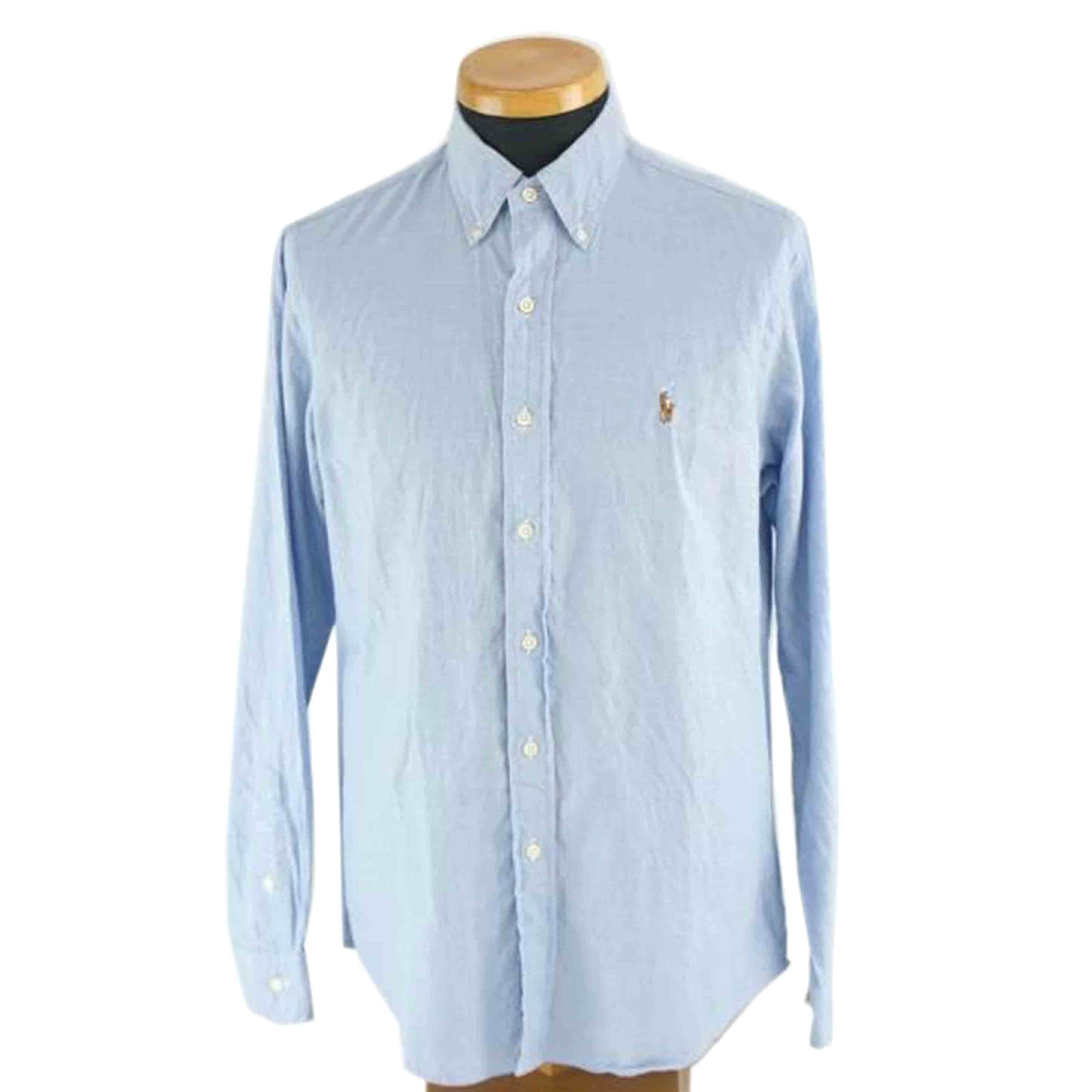 Ralph　Lauren ラルフローレン/長袖シャツ　ライトブルー//Bランク/64