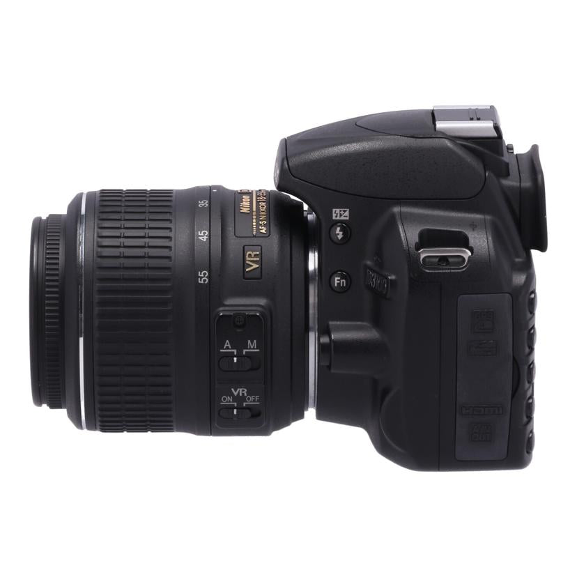 Nikon ニコン　/デジタル一眼　レンズキット/D3100 ﾚﾝｽﾞｷｯﾄ//2256645/Bランク/78