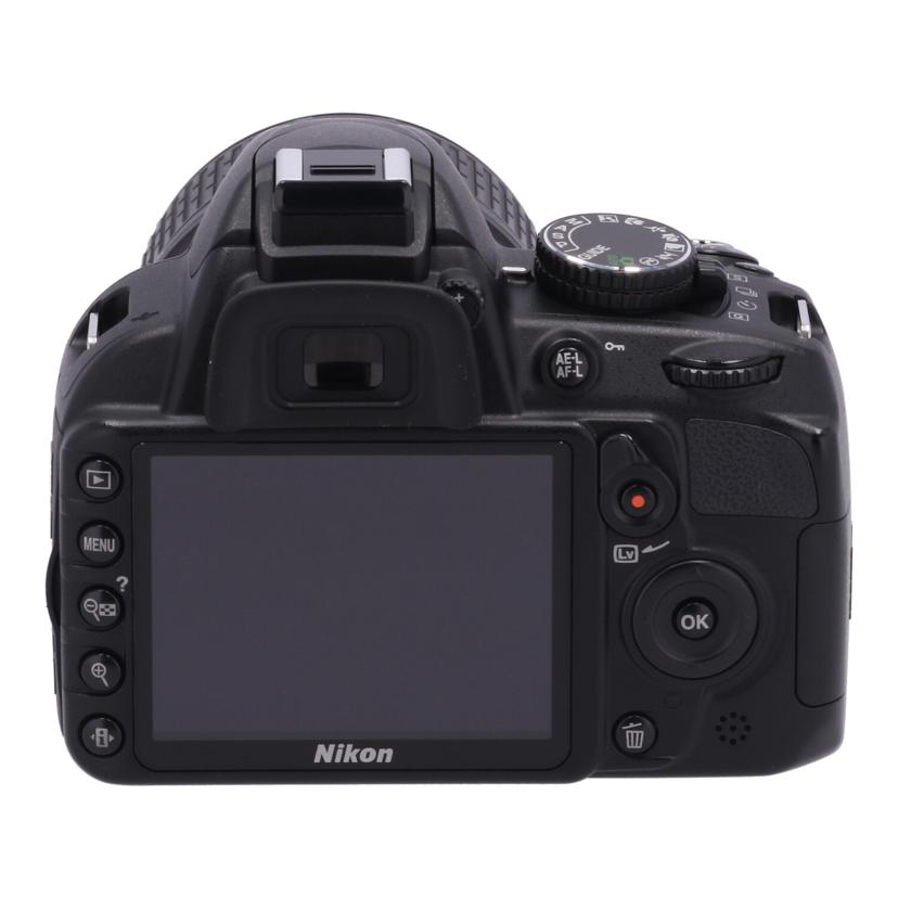 Nikon ニコン　/デジタル一眼　レンズキット/D3100 ﾚﾝｽﾞｷｯﾄ//2256645/Bランク/78