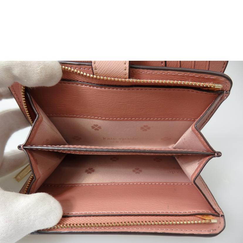 Kate　Spade ケイトスペード/二つ折り財布//Aランク/76