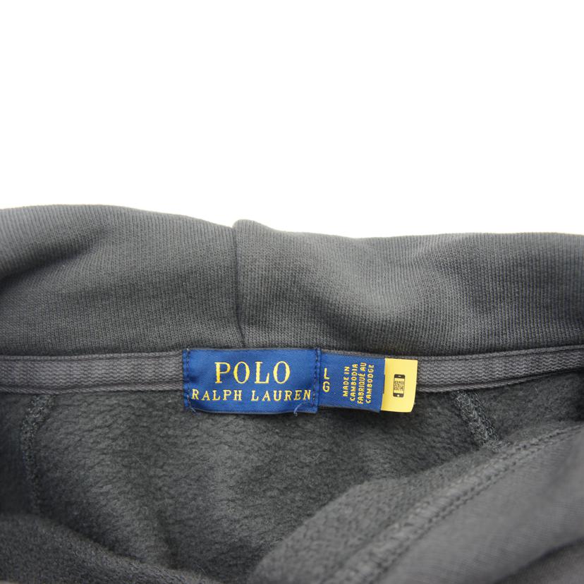 POLO　RALPHLAUREN ポロ　ラルフローレン/ポニー　裏起毛プルオーバーパーカー//ABランク/09