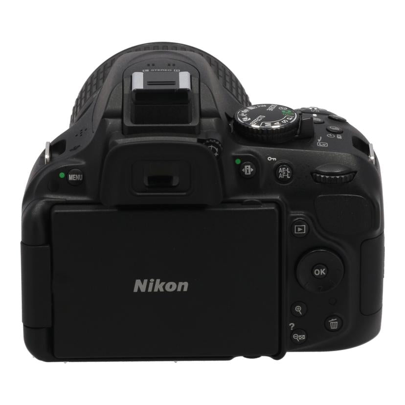 Nikon ニコン /デジタル一眼 レンズキット/D5200 ﾚﾝｽﾞｷｯﾄ//2175711/Bランク/22