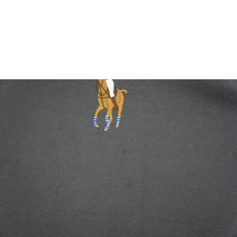 POLO　RALPHLAUREN ポロ　ラルフローレン/ポニー　裏起毛プルオーバーパーカー//ABランク/09