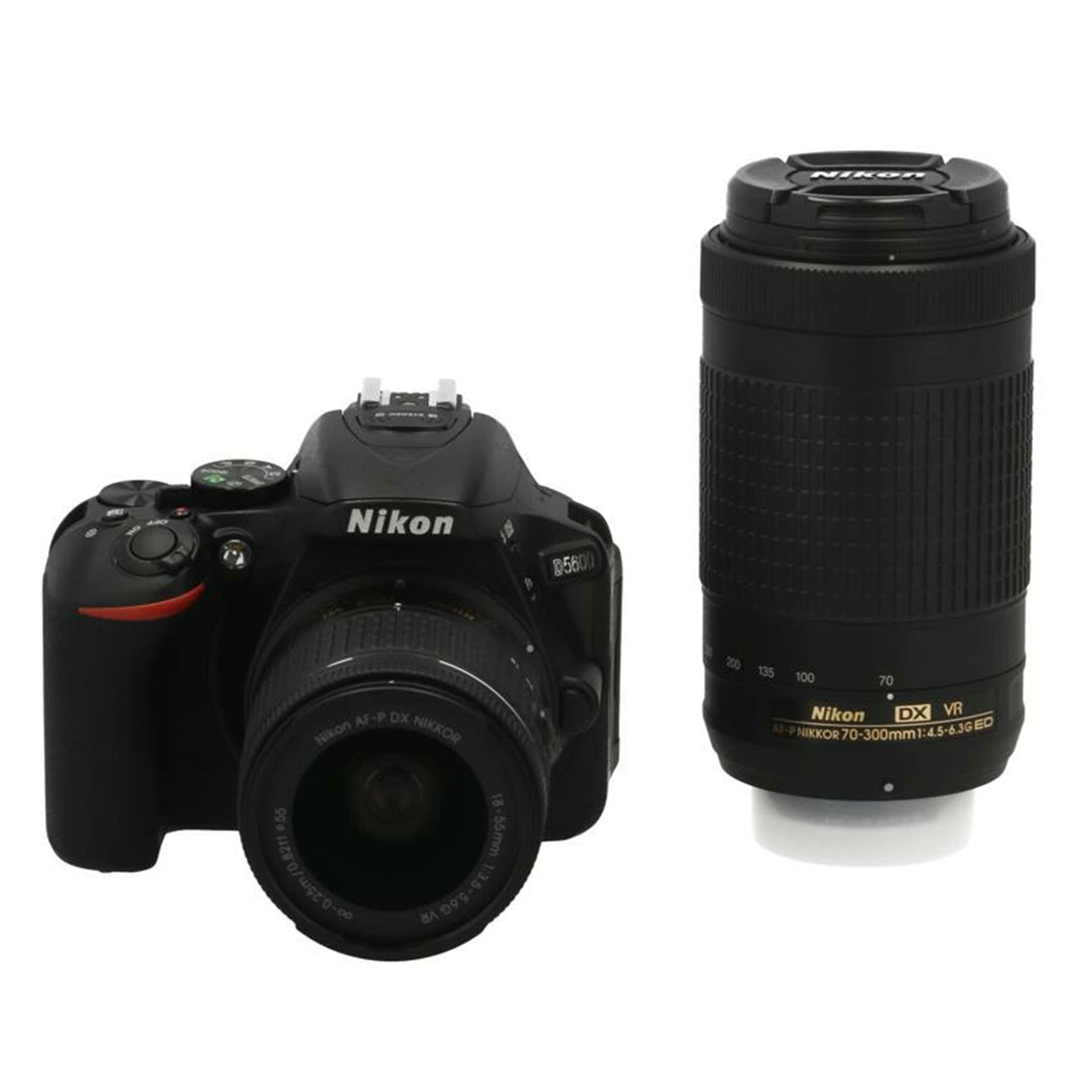 Nikon ニコン　/デジタル一眼　ダブルズームキット/D5600 ﾀﾞﾌﾞﾙｽﾞｰﾑｷｯﾄ//2075814/Bランク/01