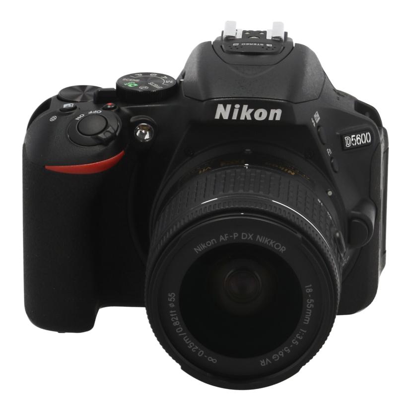 Nikon ニコン　/デジタル一眼　ダブルズームキット/D5600 ﾀﾞﾌﾞﾙｽﾞｰﾑｷｯﾄ//2075814/Bランク/01