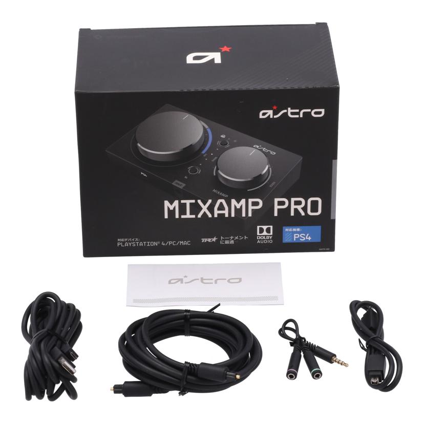 Logicool ロジクール　/ゲーミングミックスアンプ／ASTRO　MixAmp　Pro　TR/MAPTR-002//1926GS000NH9/Bランク/24