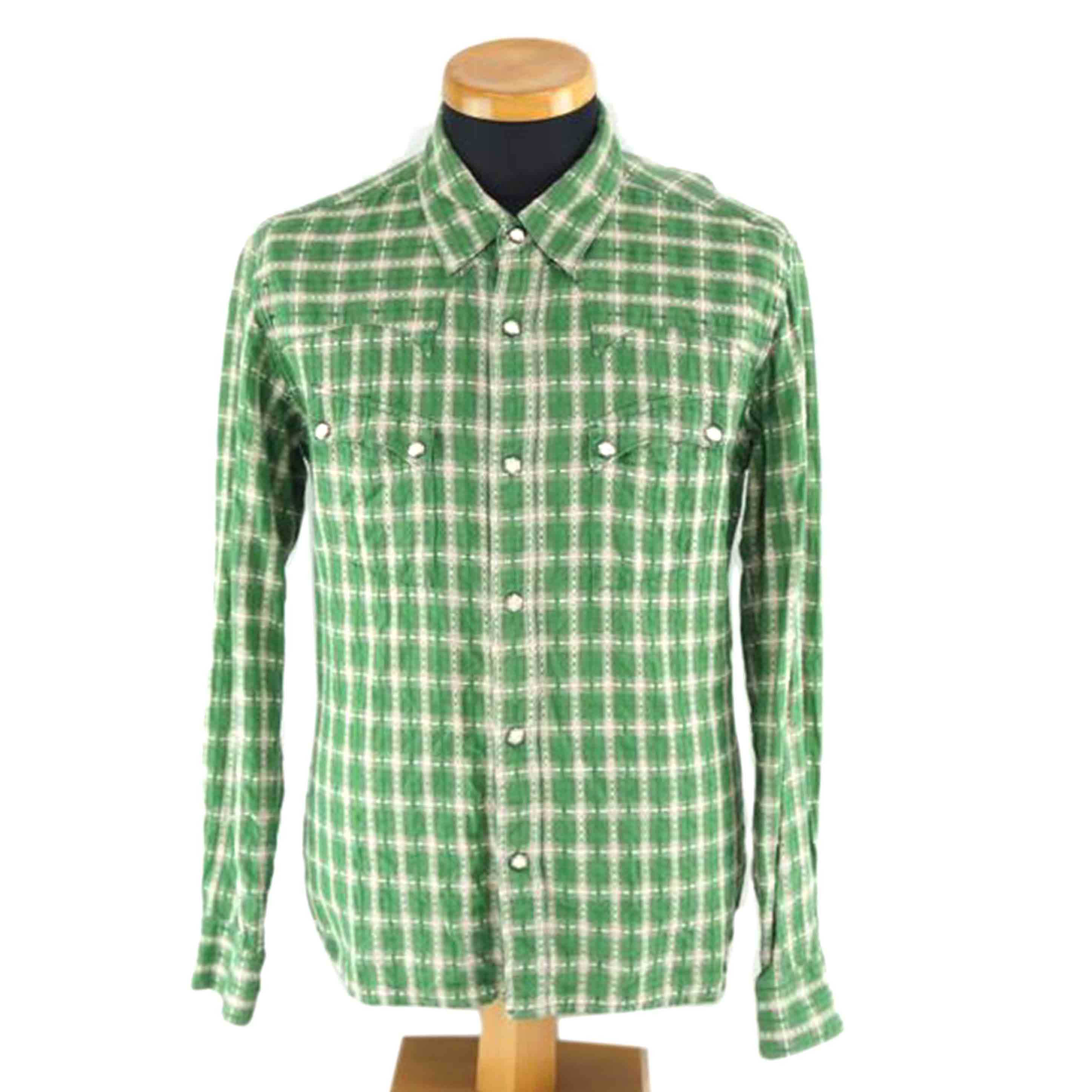 THE　FLAT　HEAD フラットヘッド/長袖シャツ//ABランク/64