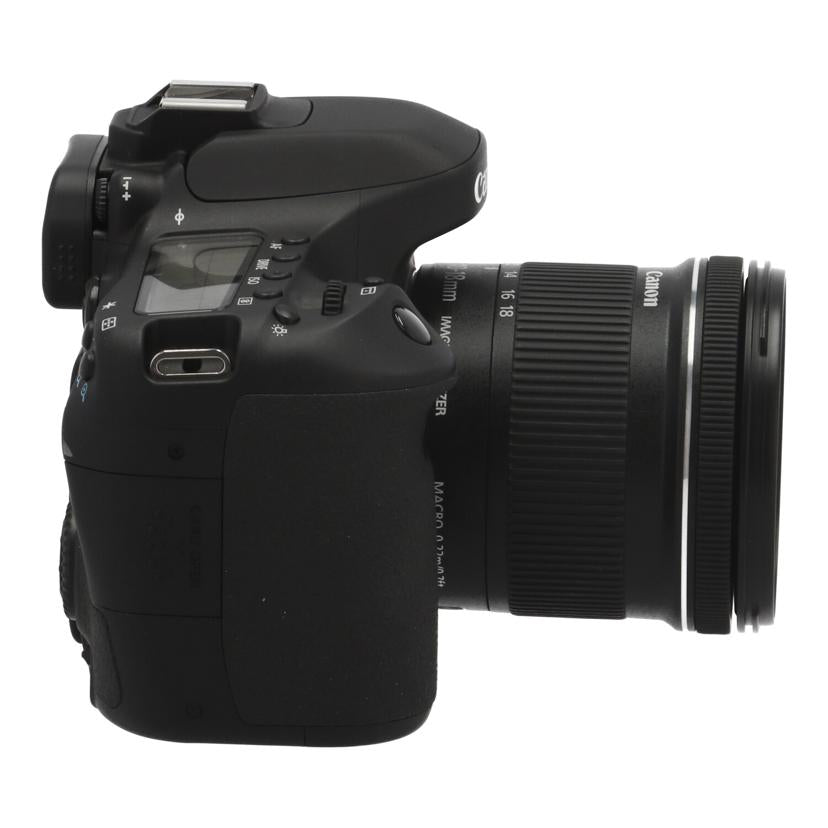 Canon キャノン/デジタル一眼/EOS 80D レンズセット