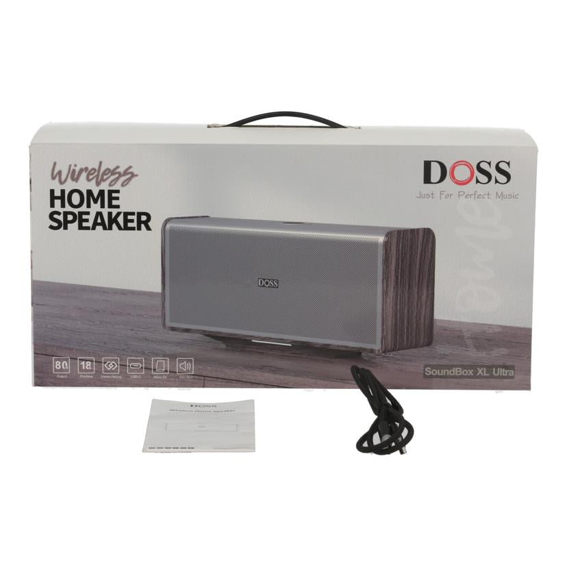 DOSS ドス/ワイヤレススピーカー/SOUNDBOX XL Ultra//0360/Bランク/69