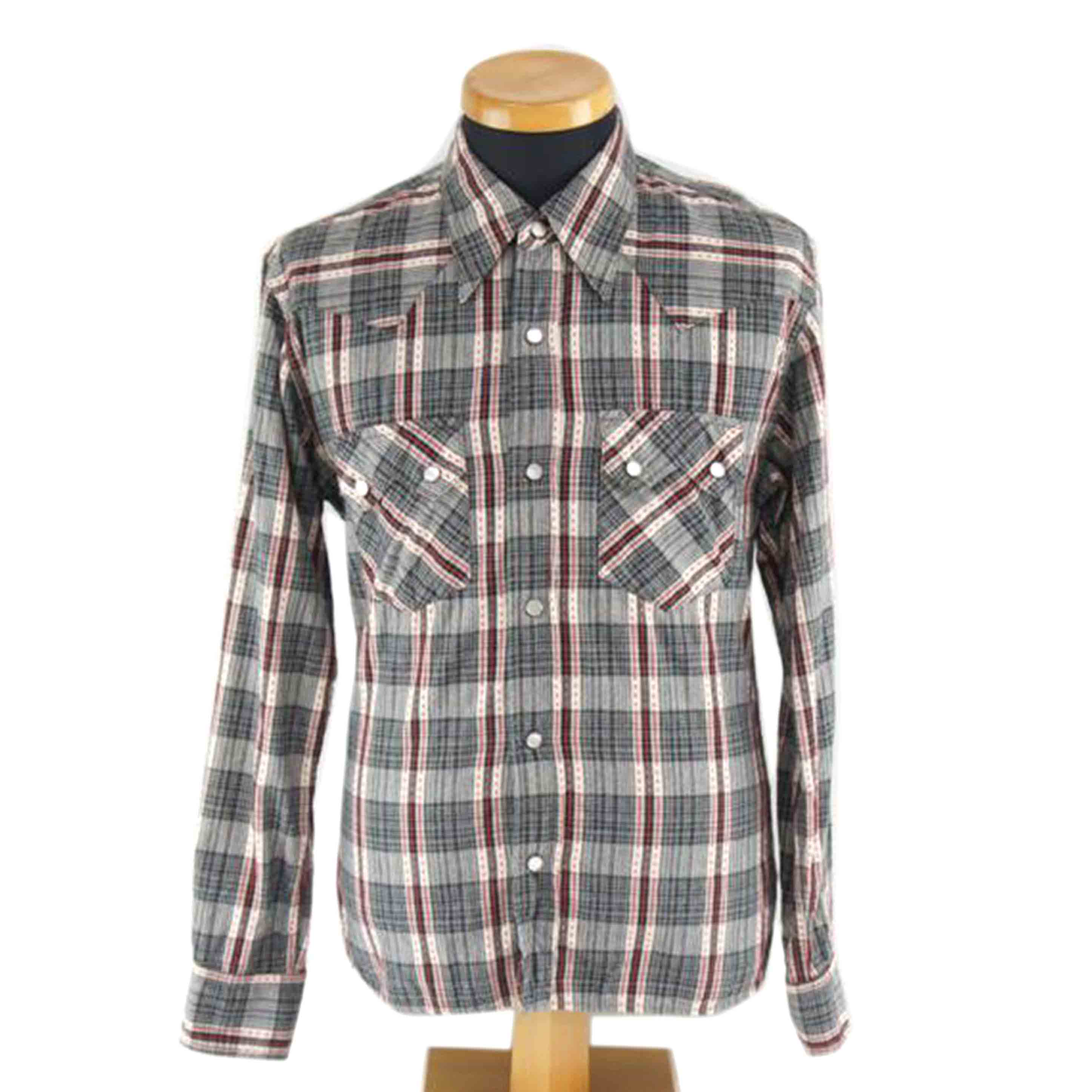 THE　FLAT　HEAD フラットヘッド/長袖シャツ/CW-42W//ABランク/64