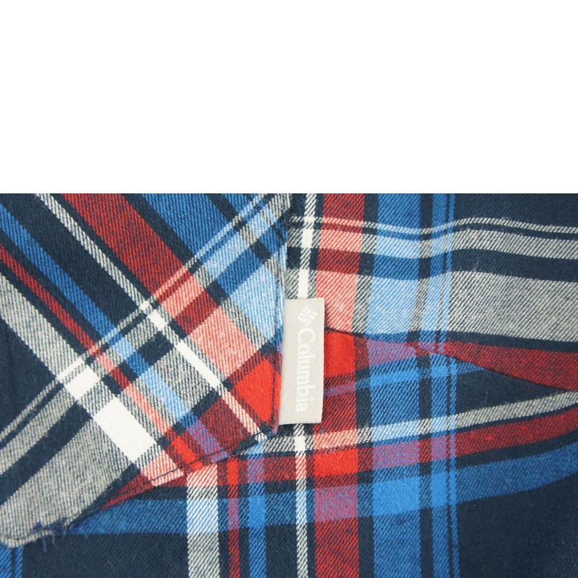 Columbia コロンビア/長袖シャツ　チェック柄//ABランク/64