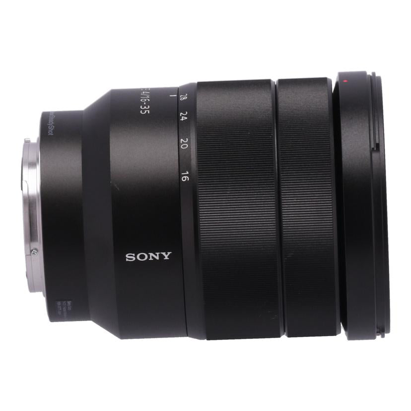 SONY　 ソニー　/SONY　FE　16－35mm　F4　ZA　OSS　/SEL1635Z//1891012/ABランク/78